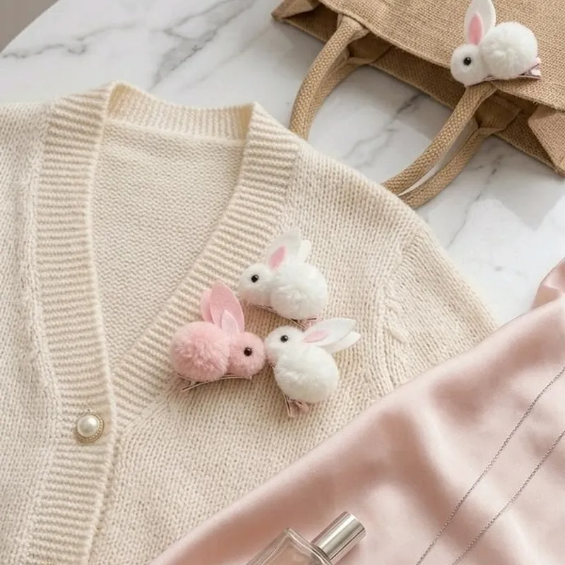 Bunny Hairclip