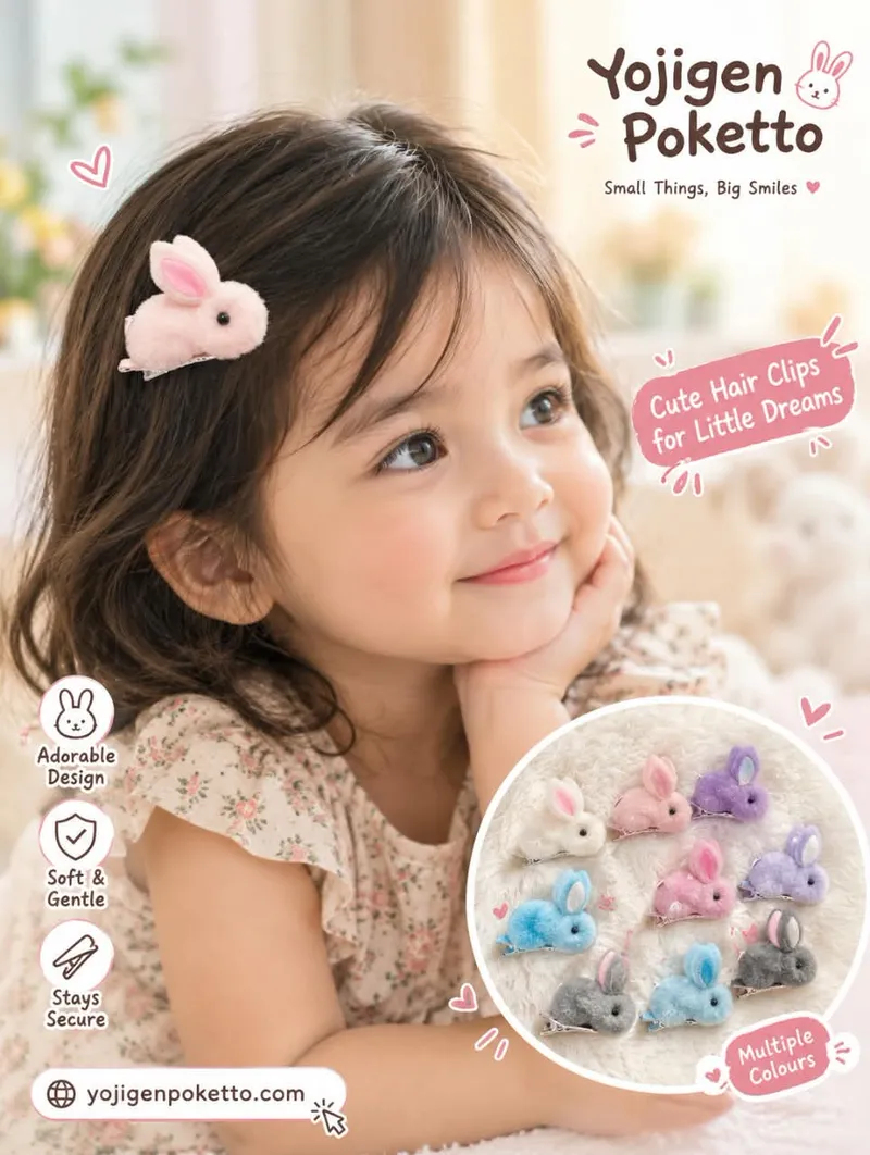 Bunny Hairclip